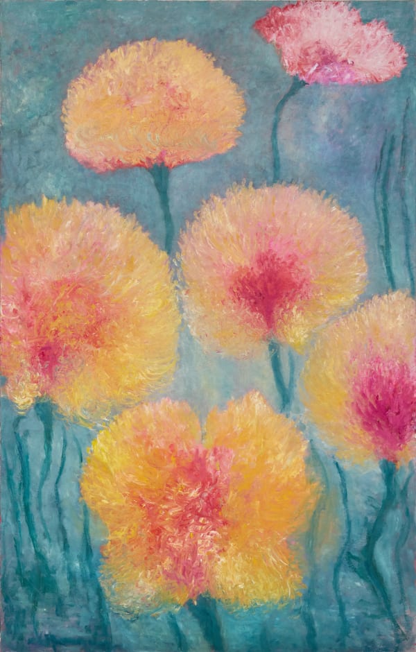 Alessandro Twombly, Untitled, Flowers, 2007