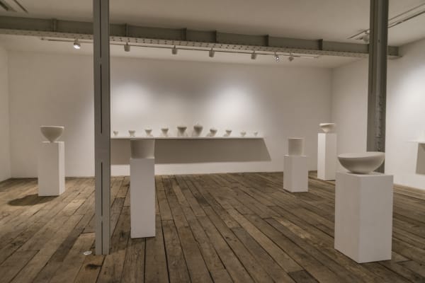 Taizo Kuroda, Simple Forms, Installation III, 2018