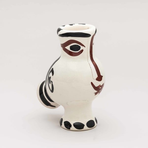 Pablo Picasso, White Bird Vase
