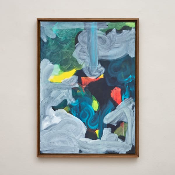 Leila Bartell, Vibrations Beyond Nature, 2025