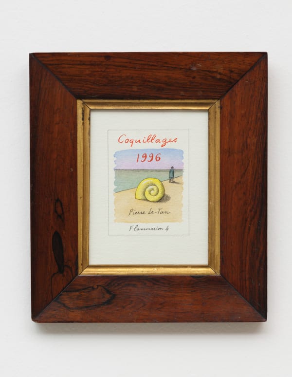 Pierre Le-Tan, Coquillages, 1996