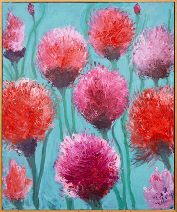 Alessandro Twombly, Untitled II (Flowers), 2007