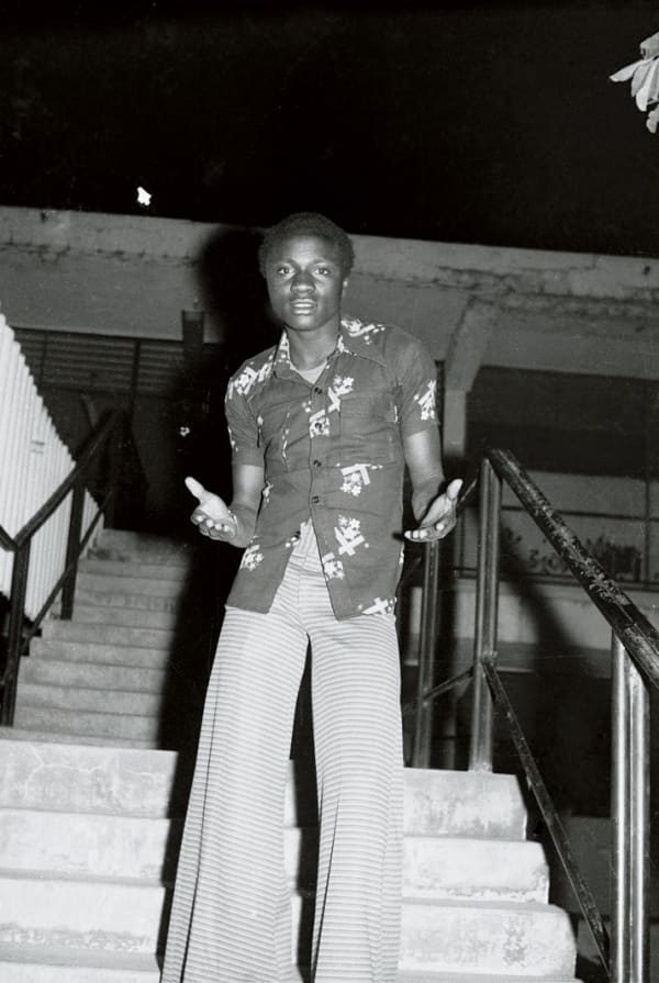 Malick Sidibé, Soiree 31 Dec, 1971