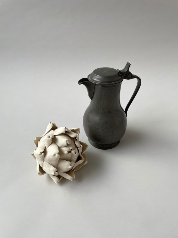 Kaori Tatebayashi, Artichoke with Pitcher, 2023