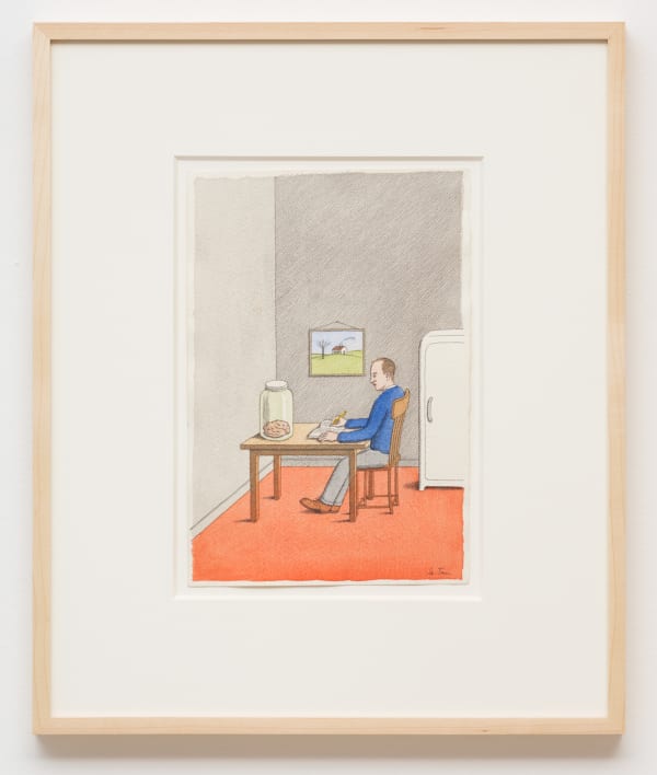 Pierre Le-Tan, Autobiopsy (by Bernice Rubens), 1994