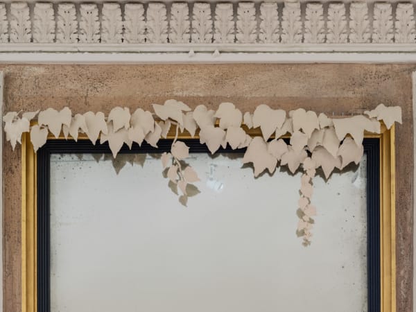 Kaori Tatebayashi, Mirror Ivy I, 2023