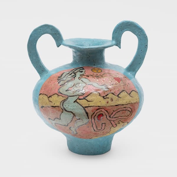 Christabel MacGreevy, Witch Bottle (Amor Infirnum), 2023