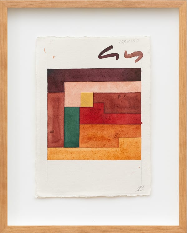 Sussy Cazalet, Burnt Earth Study I, 2023