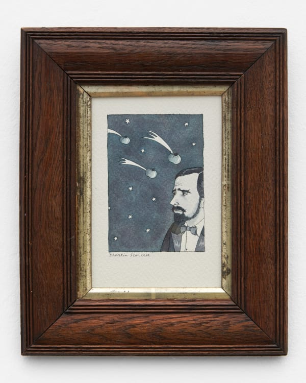 Pierre Le-Tan, Martin Scorcese, 1980s - 1990s