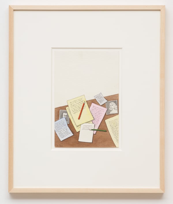 Pierre Le-Tan, My Life Closed Twice (by Nigel Williams), 1986