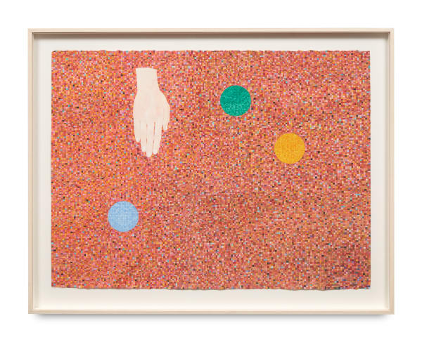 Paolo Colombo, Untitled (Hand), 2019