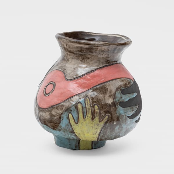 Christabel MacGreevy, On the Rocks at the Nudist Beach, 2023