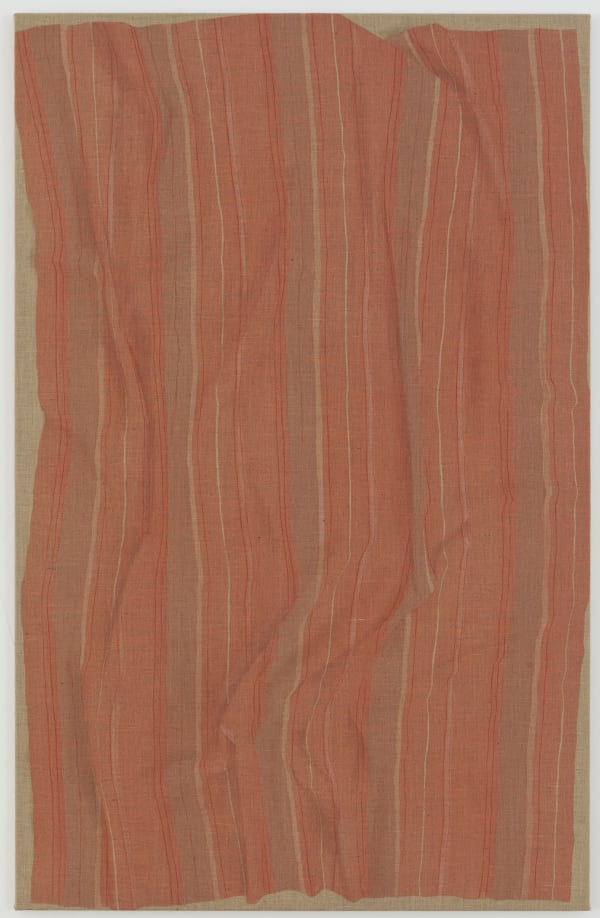 Helene Appel, Loose Red Fabric, 2017