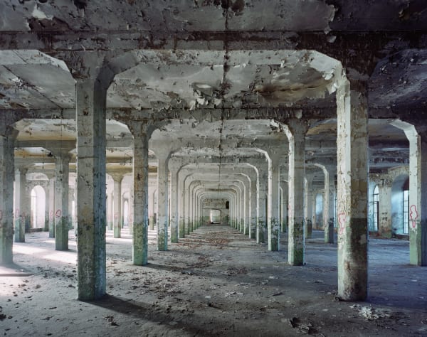 Yves Marchand & Romain Meffre, Adam Osser Textile Factory, Lodz, Poland, 2012