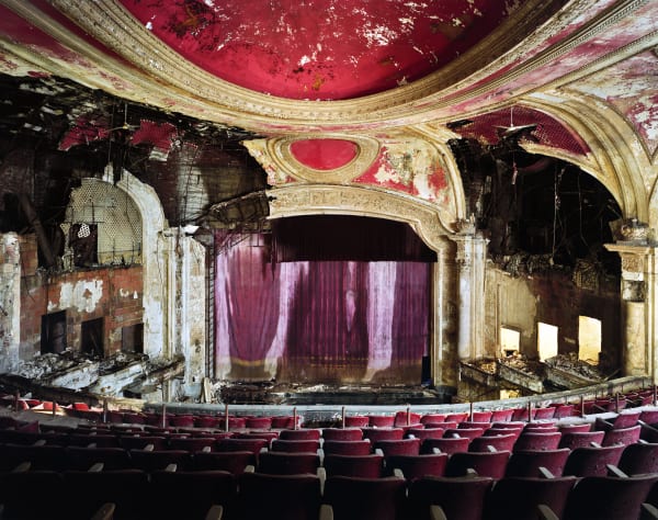 Yves Marchand & Romain Meffre, Paramount Theater, Newark, NJ, 2011