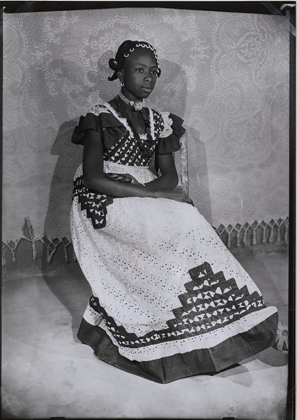Seydou Keïta, Untitled (Portrait) , 1945-1965