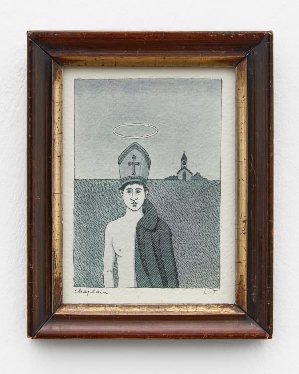 Pierre Le-Tan, Chaplain, 1980s - 1990s