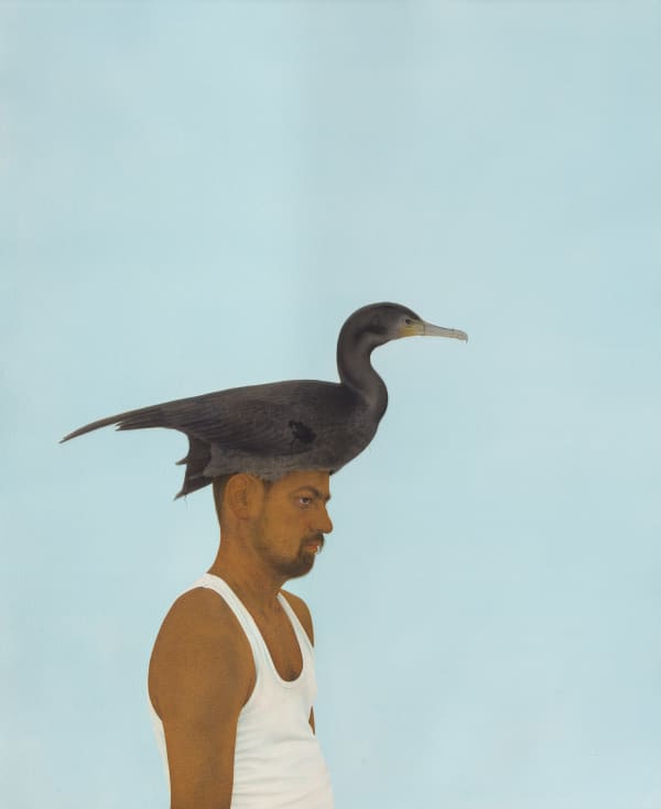 Ali Kazim, Untitled (The Bird Hunter Series IV), 2022