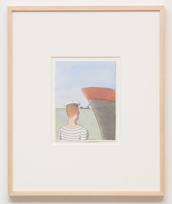 Pierre Le-Tan, Contre Ordre (by Pierre Herbart), 1990s