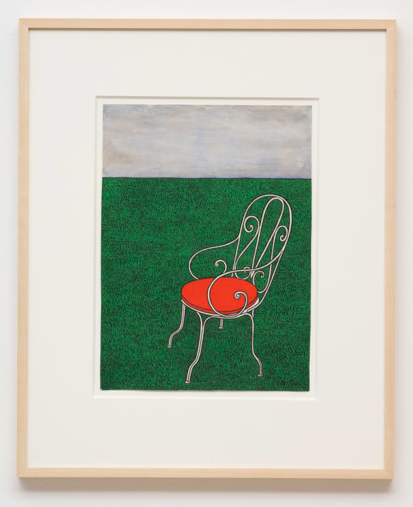 Pierre Le-Tan, Study for The New Yorker, 1970s