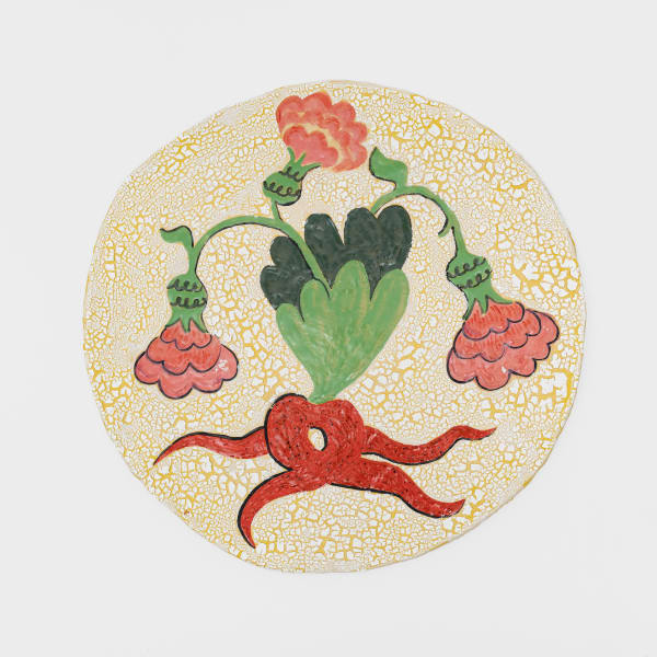 Christabel MacGreevy, Medallion (Fortis Folium), 2023