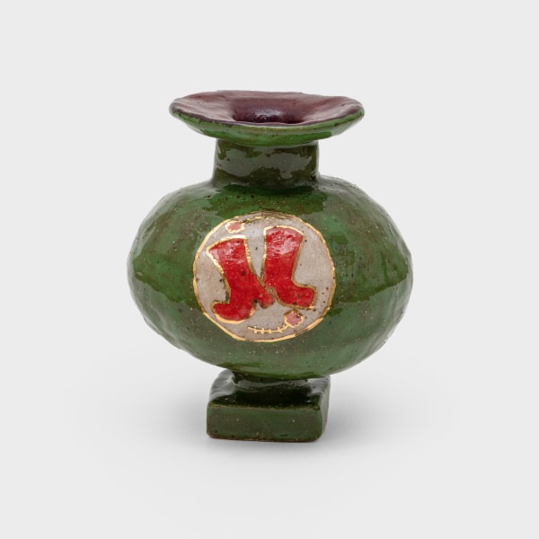 Christabel MacGreevy, Witch Bottle (Charm for Remembrance), 2023