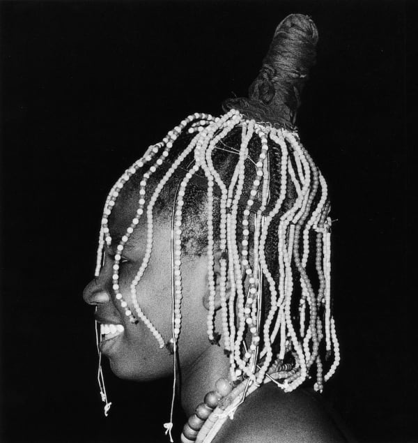J.D. Ojeikere, Traditional ceremonial Suku, 1974