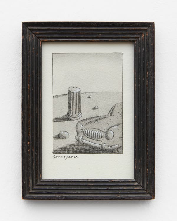 Pierre Le-Tan, Conveyance, 1980s - 1990s