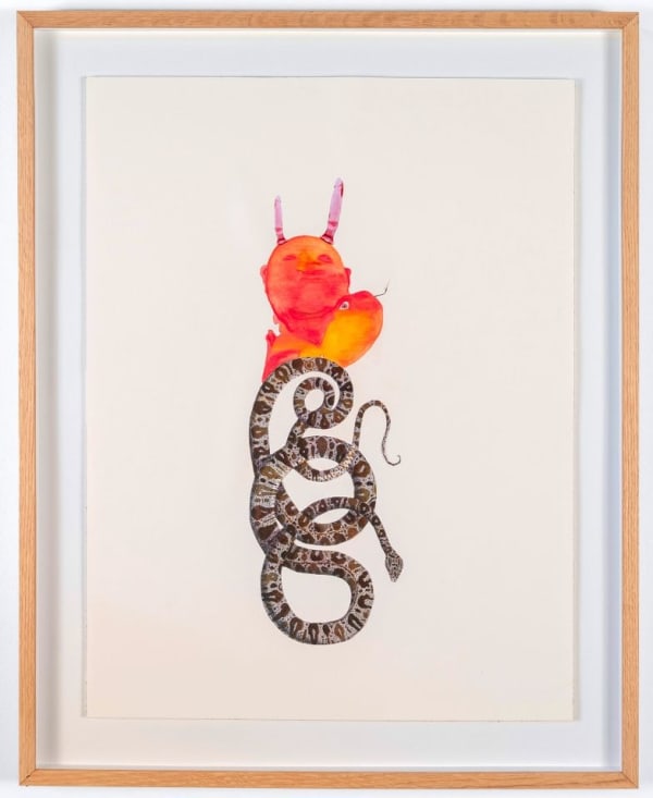 Maria Thurn und Taxis, Horned Man, 2020