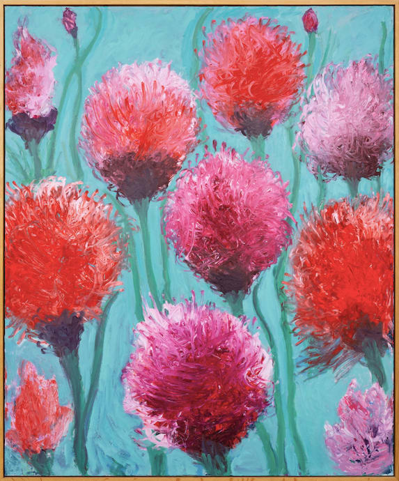 Alessandro Twombly, Untitled II (Flowers), 2007