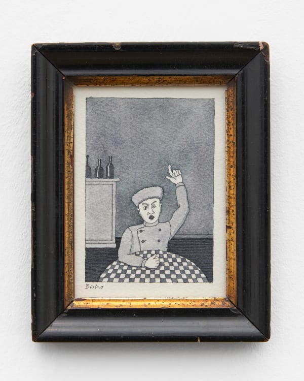 Pierre Le-Tan, Bistro, 1980s - 1990s