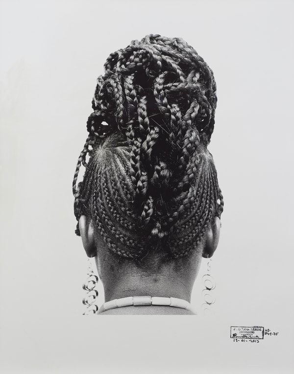 J.D. Ojeikere, Udoji, 1975