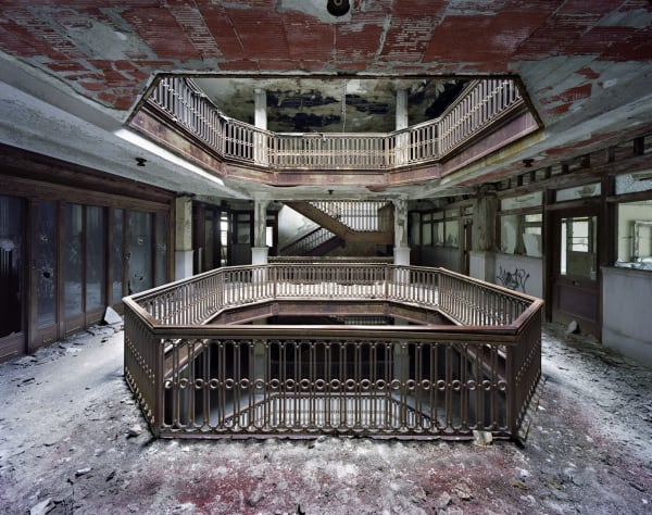 Yves Marchand & Romain Meffre, Atrium, Farwell Building, 2006