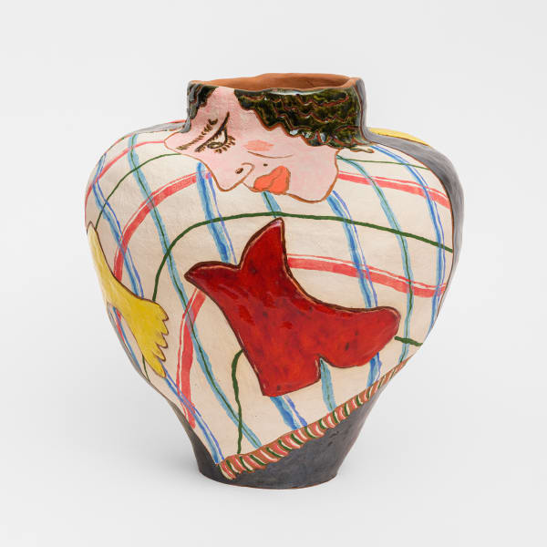 Christabel MacGreevy, Reading in the Grass (Sexing the Cherry), 2023