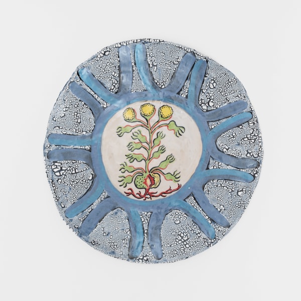 Christabel MacGreevy, Medallion (Quaero Directionem), 2023