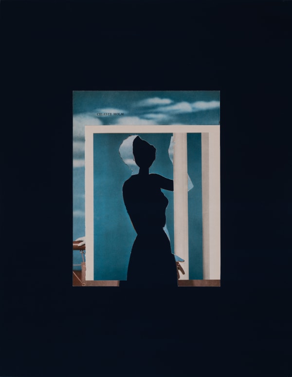 John Stezaker, Double Shadow, 2021