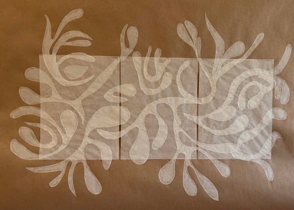 Sydney Albertini, After, What I Can Do / Hommage #3, 2023