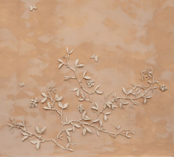 Kaori Tatebayashi, Sweet Pea & Butterflies, 2023