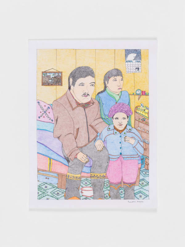 Kudluajuk Ashoona, April 1962, 2013