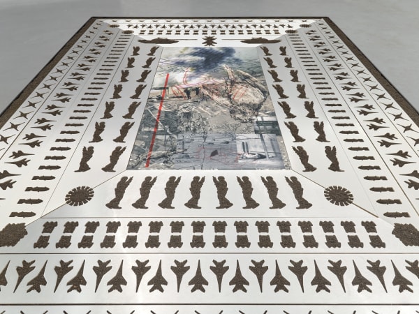 Farideh Sakhaeifar, Mute, 2019