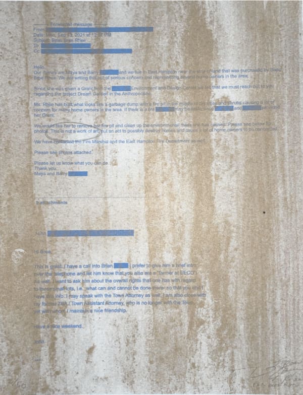 Beau Rhee, This is not a work of art, 2022