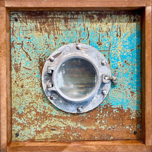 Scott Hocking, RELICS: Porthole/Portal Box, 2001-2024