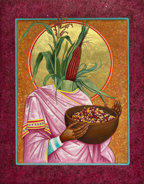 Yvette Molina, Abuela Giver of Nourishment (Plenty for Every Body), 2023