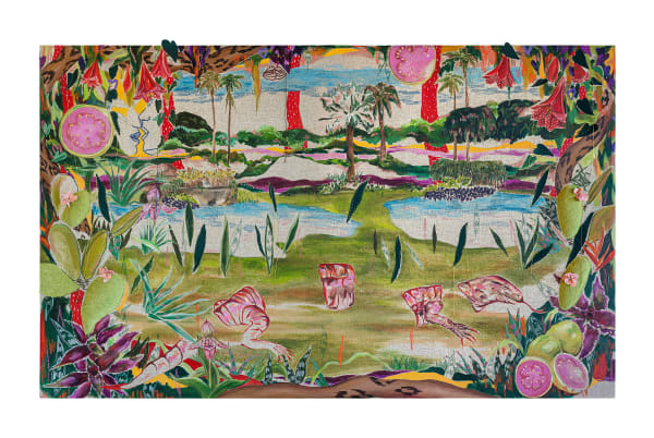 Fernanda Fehér, Jardim das Je-ne-sais-quoicias, 2023