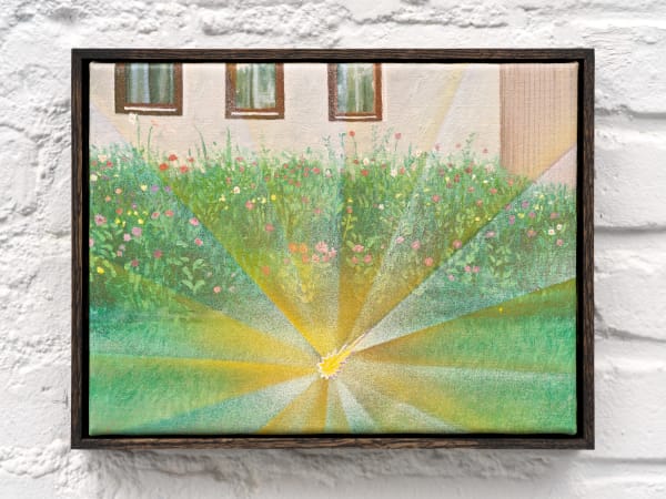 Pajtim Osmanaj, Like a Star That’s Felt by the Flowers, 2023