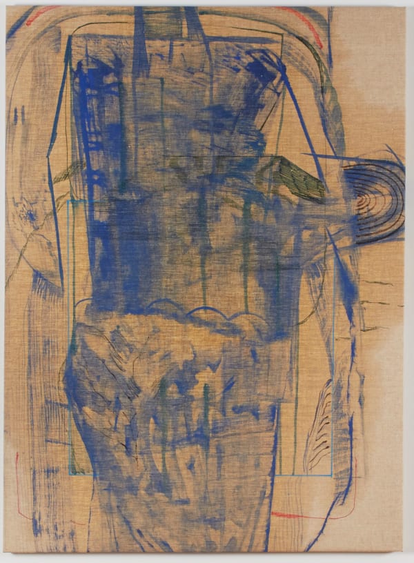 Bahar Behbahani, Oasis, Under Construction #28, 2019