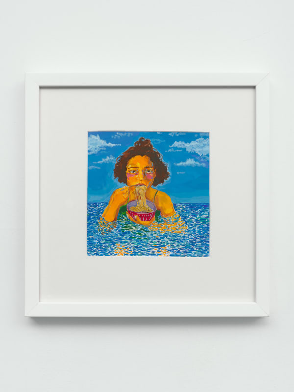Isabelle Higgins, A Feast, 2021
