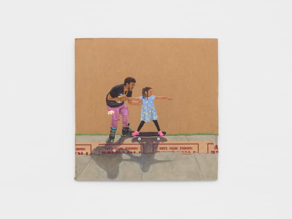 Yvette Molina, Sidewalk Surfing, 2025