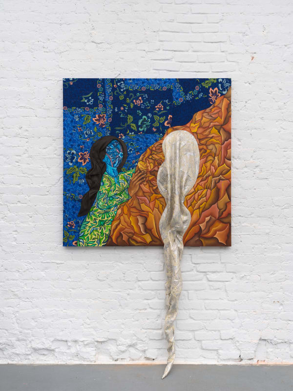 Azzah Sultan, Please let my mother go., 2021-22