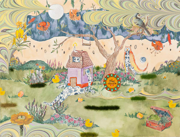 Fernanda Fehér, I Overgrown the house again, 2024